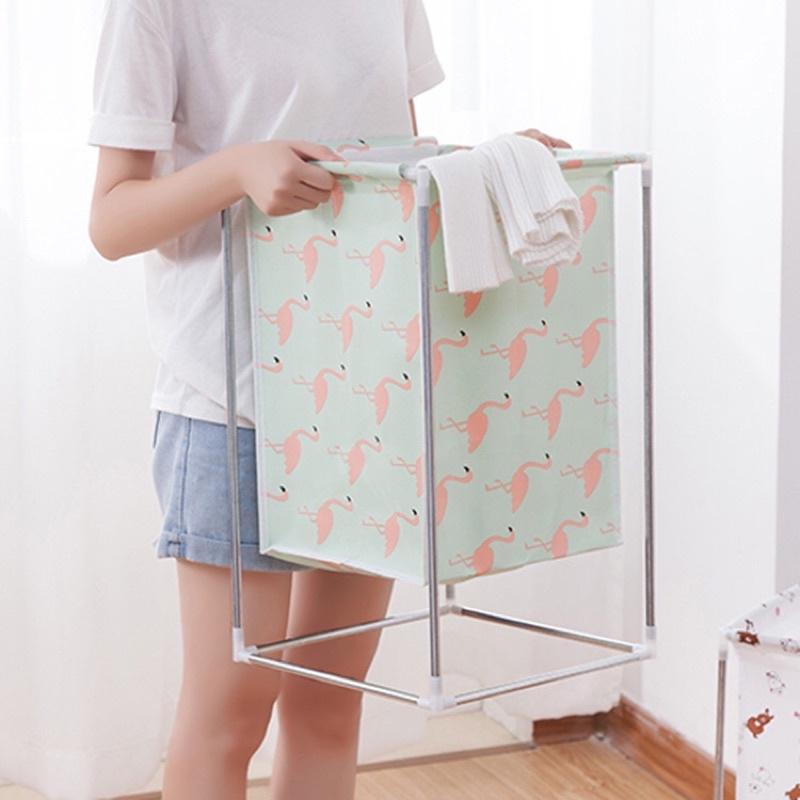 Giỏ Vuông Đựng Quần Áo Đa Năng