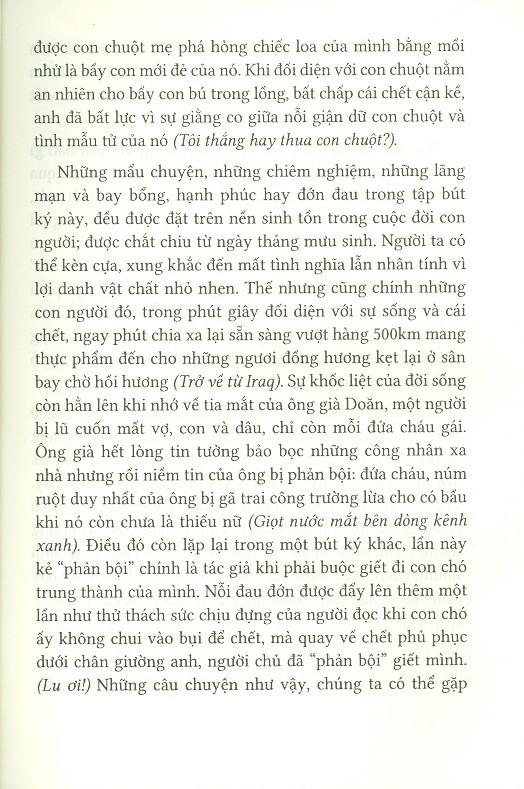 Sách Trở Về Từ Iraq - Bút Ký