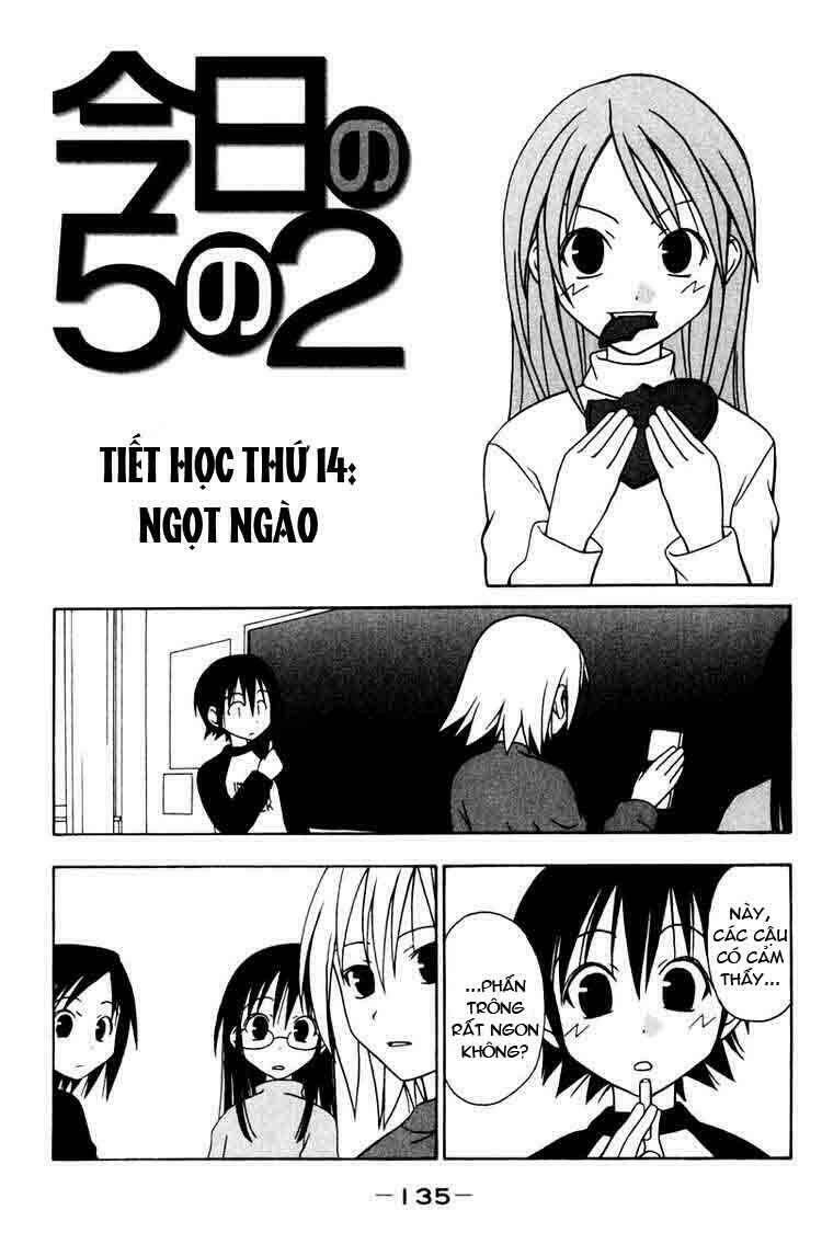 today in class 5/2 chapter 14 2