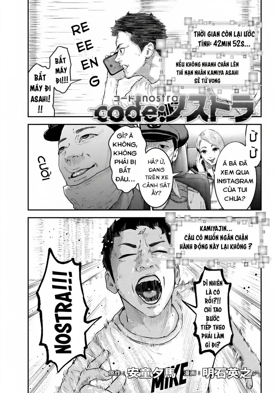 mật danh: nostra chapter 4 1