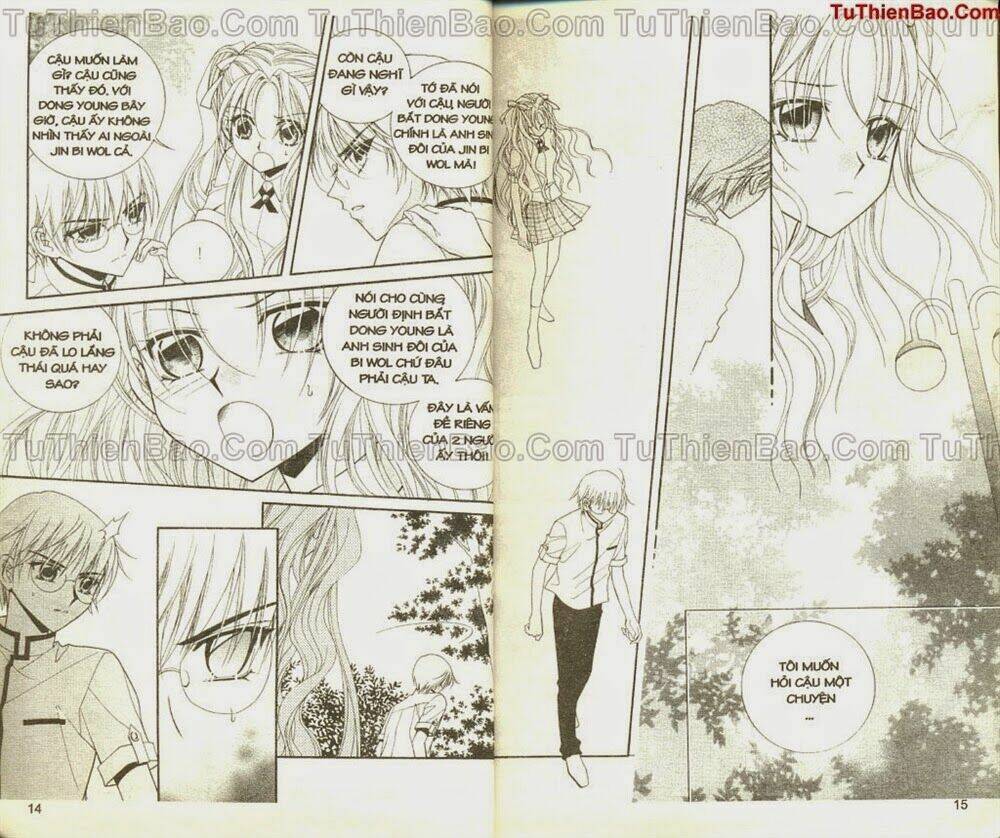 nhật ký thiên nữ chapter 7 8