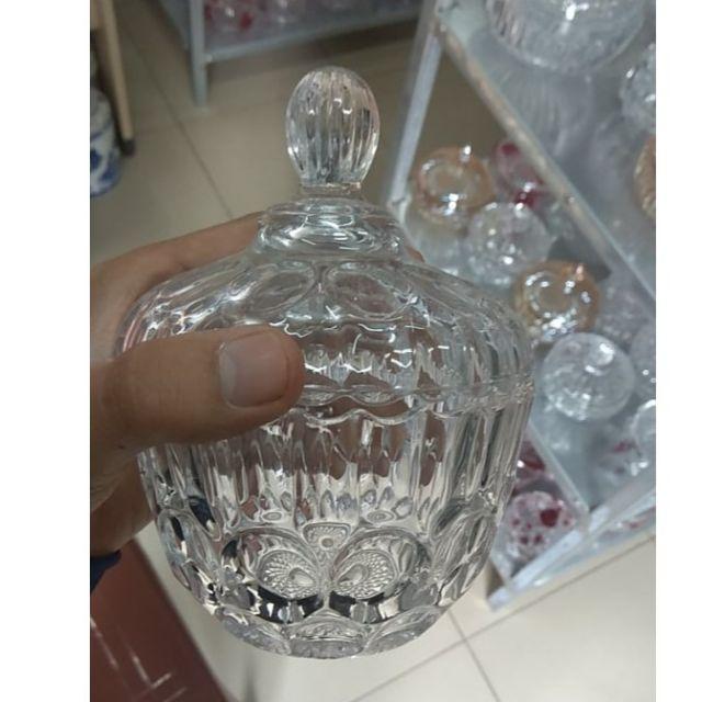 1 HŨ MỨT THỦY TINH CAO CẤP XINH XẮN