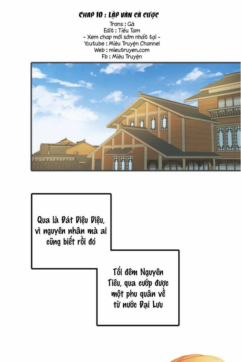 cướp chàng vợ về đón năm mới chapter 10 3