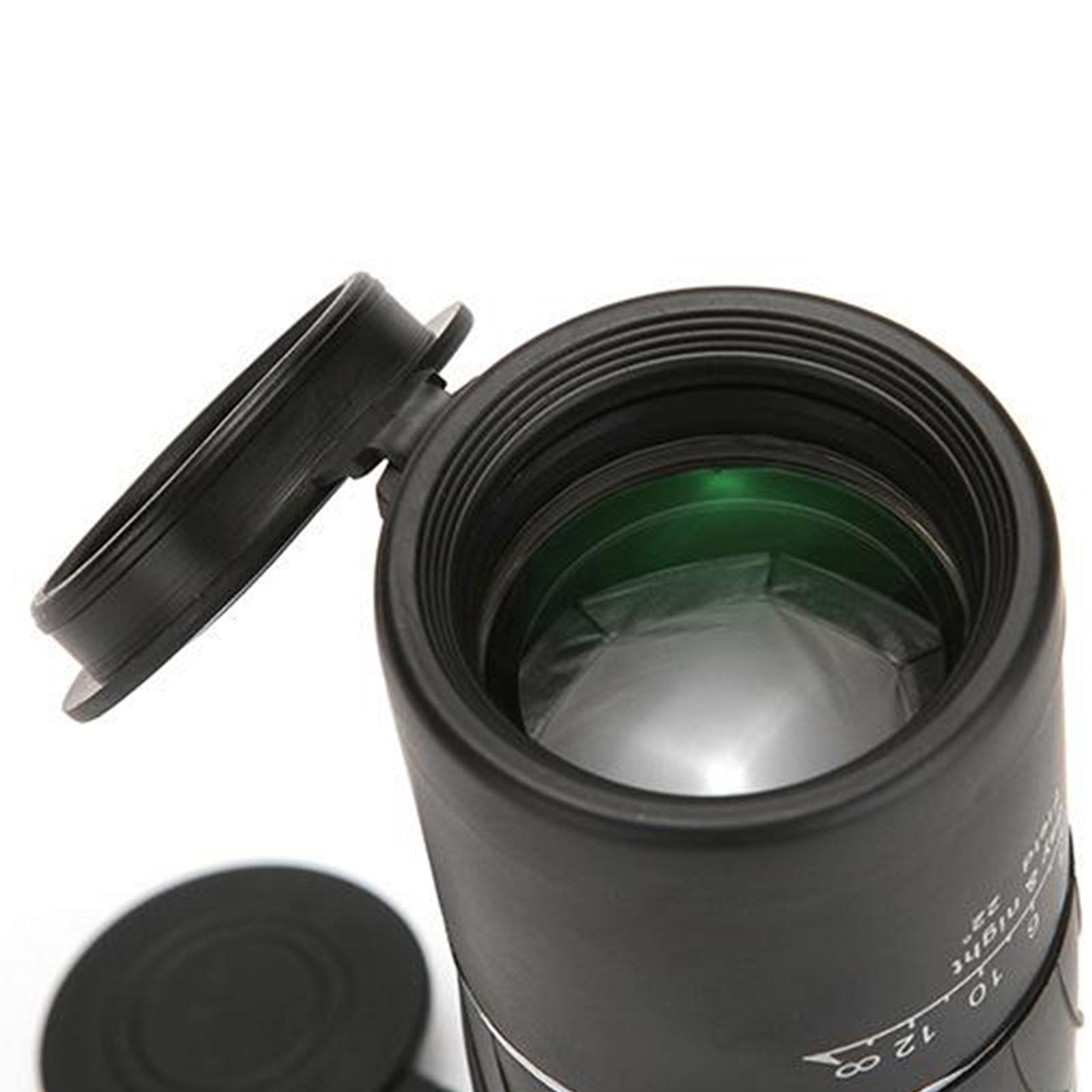 Portable Waterproof Monocular Telescope 9500m 40X60 Outdoor Day Vision Monocular Optical HD Lens for Hunting Sightseeing