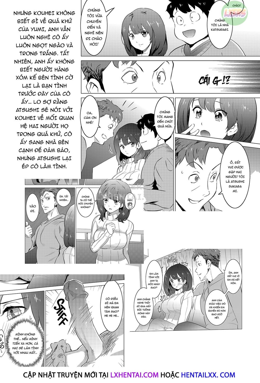 vợ tôi chưa bao giờ rên rỉ như trên phim sex của gã hàng xóm chapter 2 6