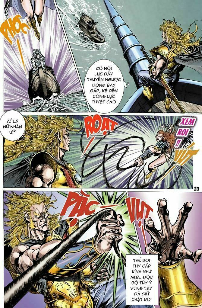 thiên tử truyền kỳ 4 - đại đường uy long chapter 59 29