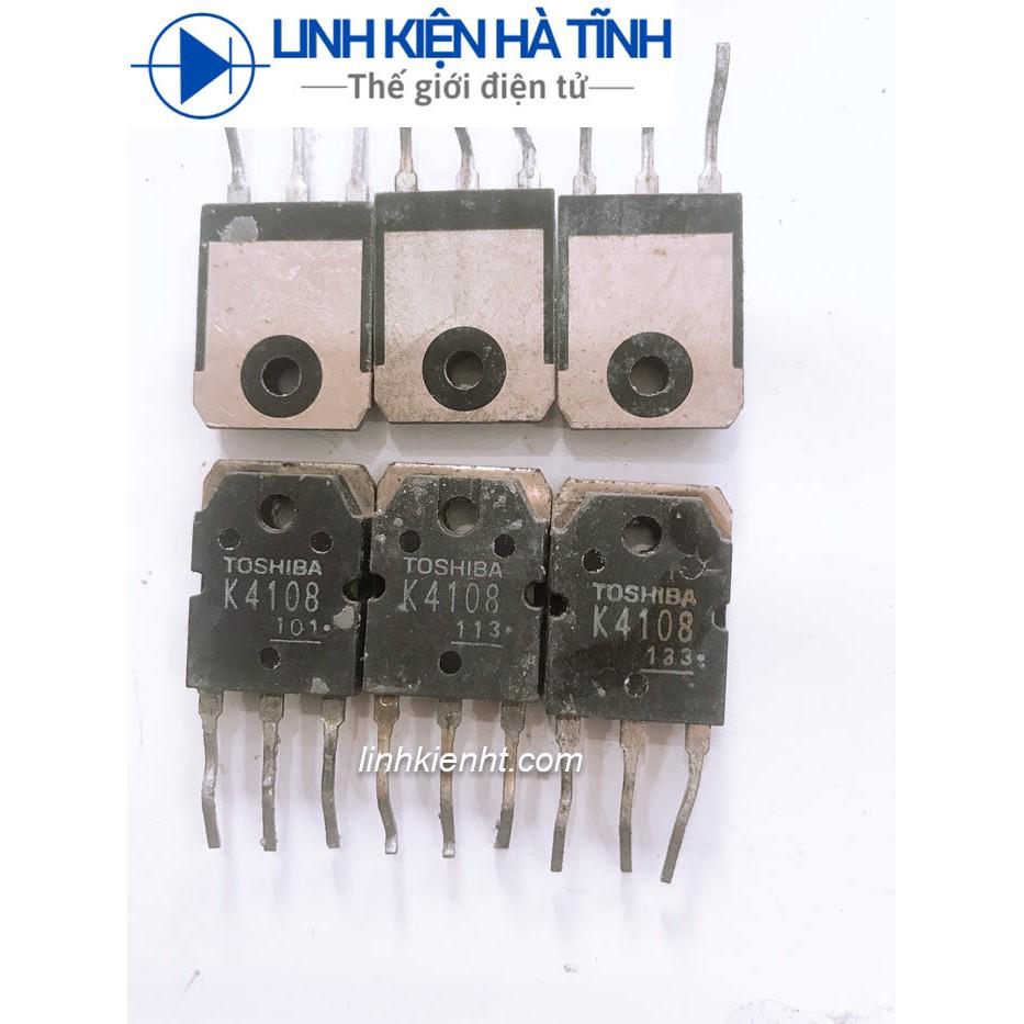 MOSFET K4108 2SK4108 CHÍNH HÃNG THÁO MÁY