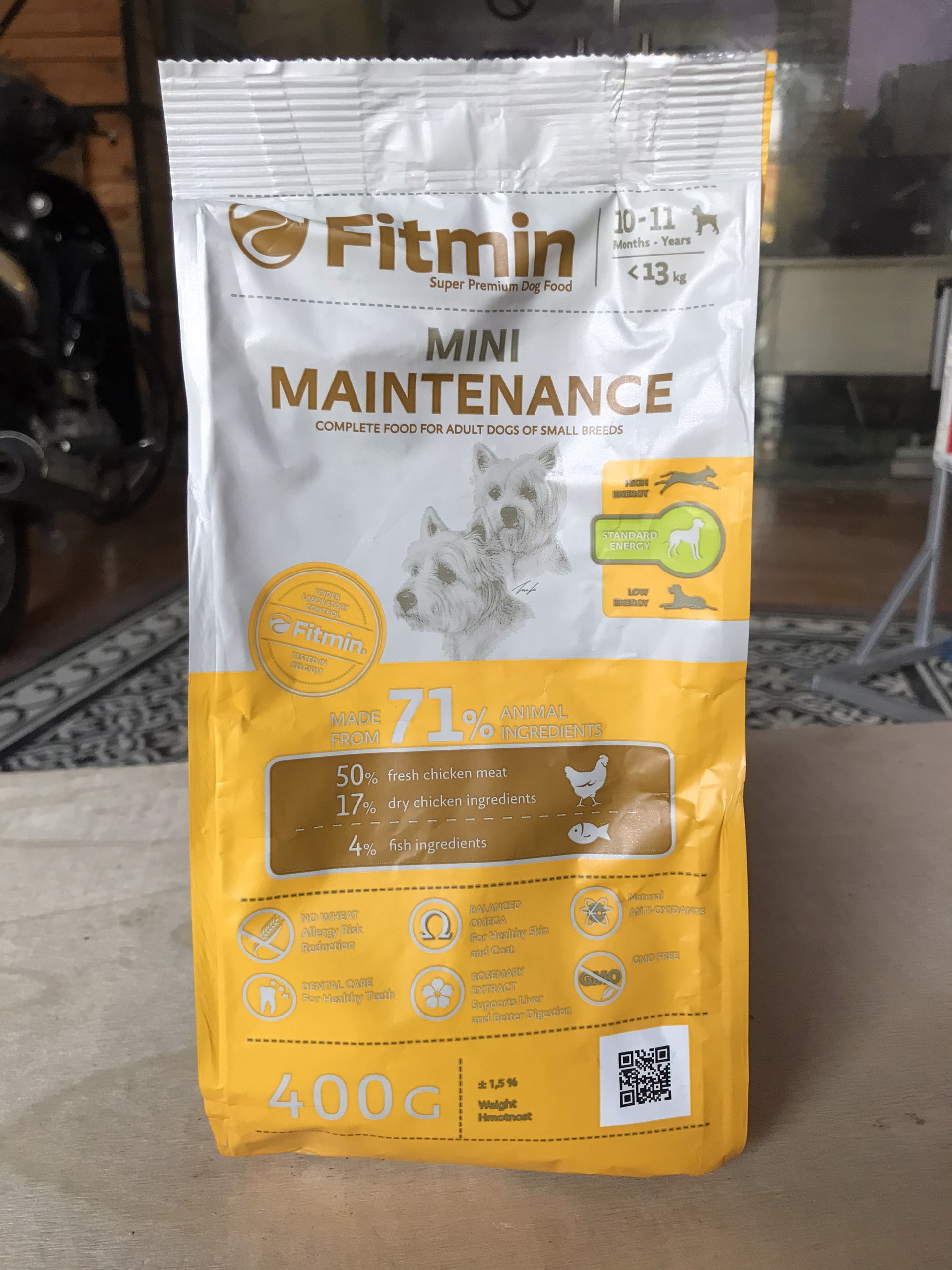 Thức Ăn Cho Giống Chó Nhỏ Đã Trưởng Thành - Fitmin Dog Mini Maintenance