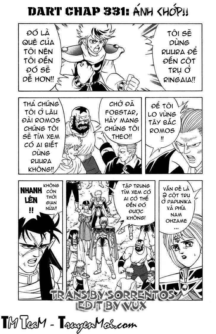 dragon quest - dấu ấn rồng thiêng chapter 335 1
