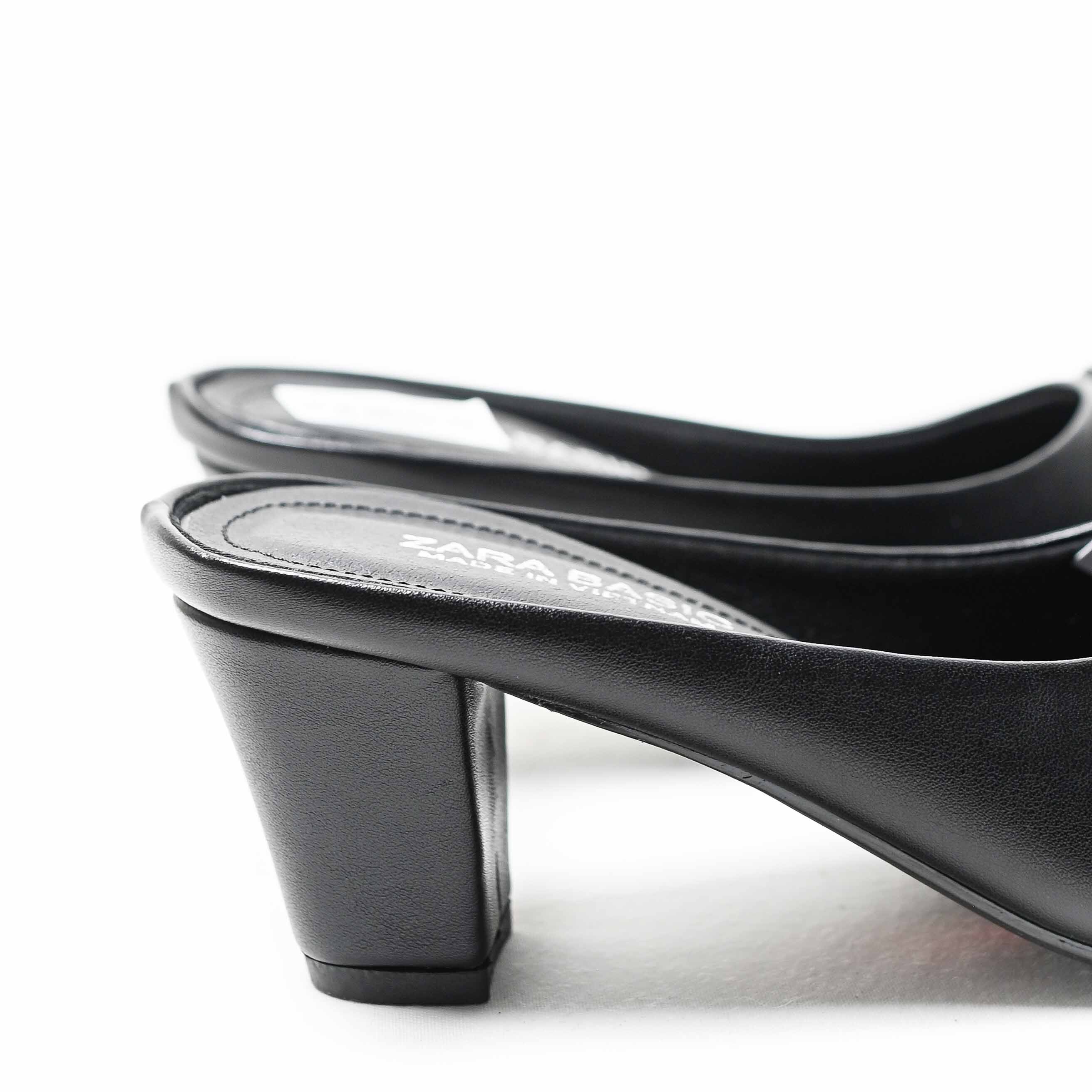 Dép rọ cao gót nữ