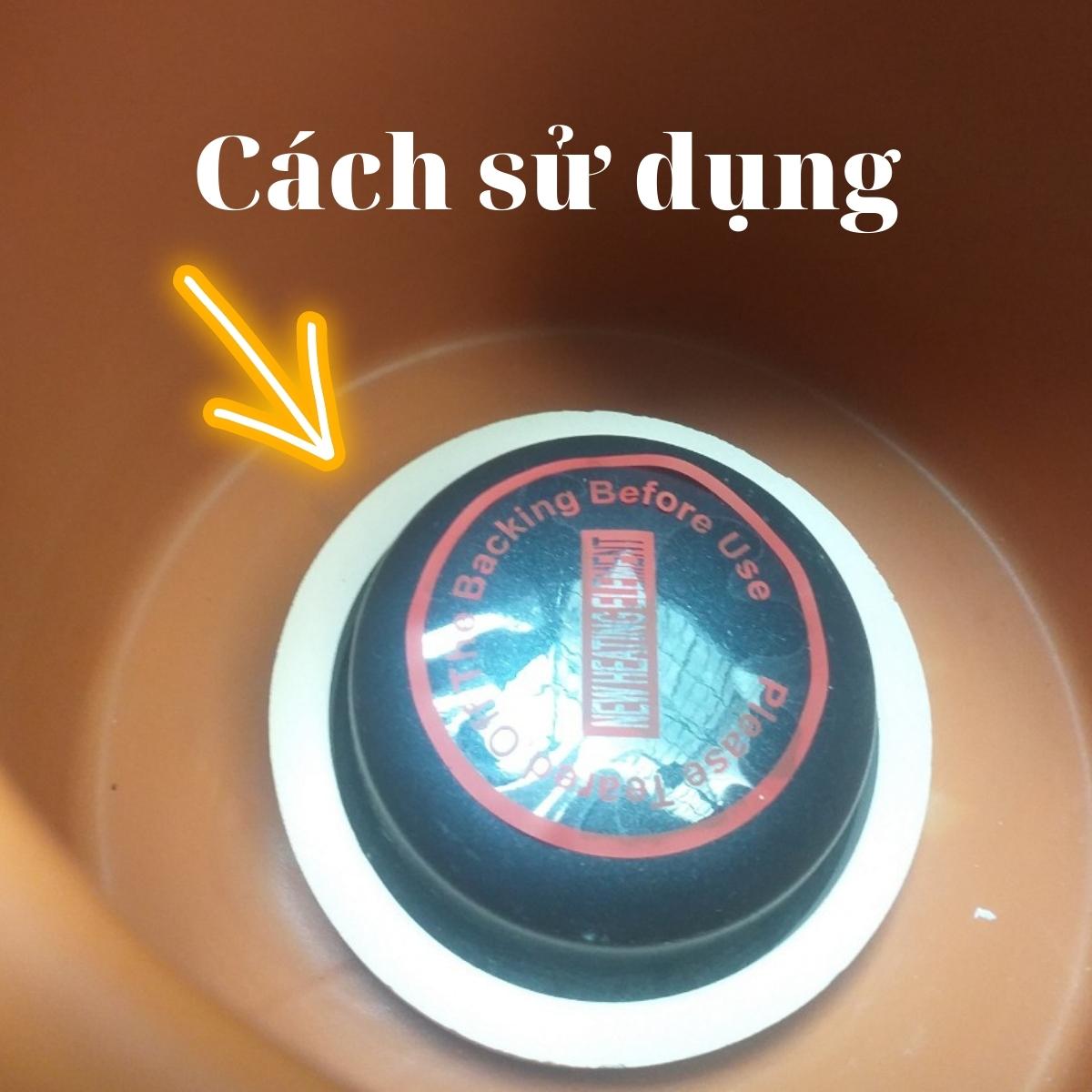 Vòng Sứ Cô Đặc Dùng Cho Tất Cả Ấm Sắc Thuốc Có Trên Thị Trường - Hàng Chính Hãng