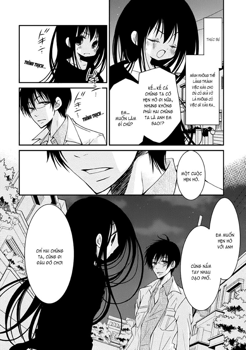 tôi là em gái tôi còn em gái tôi là tôi chapter 5 15