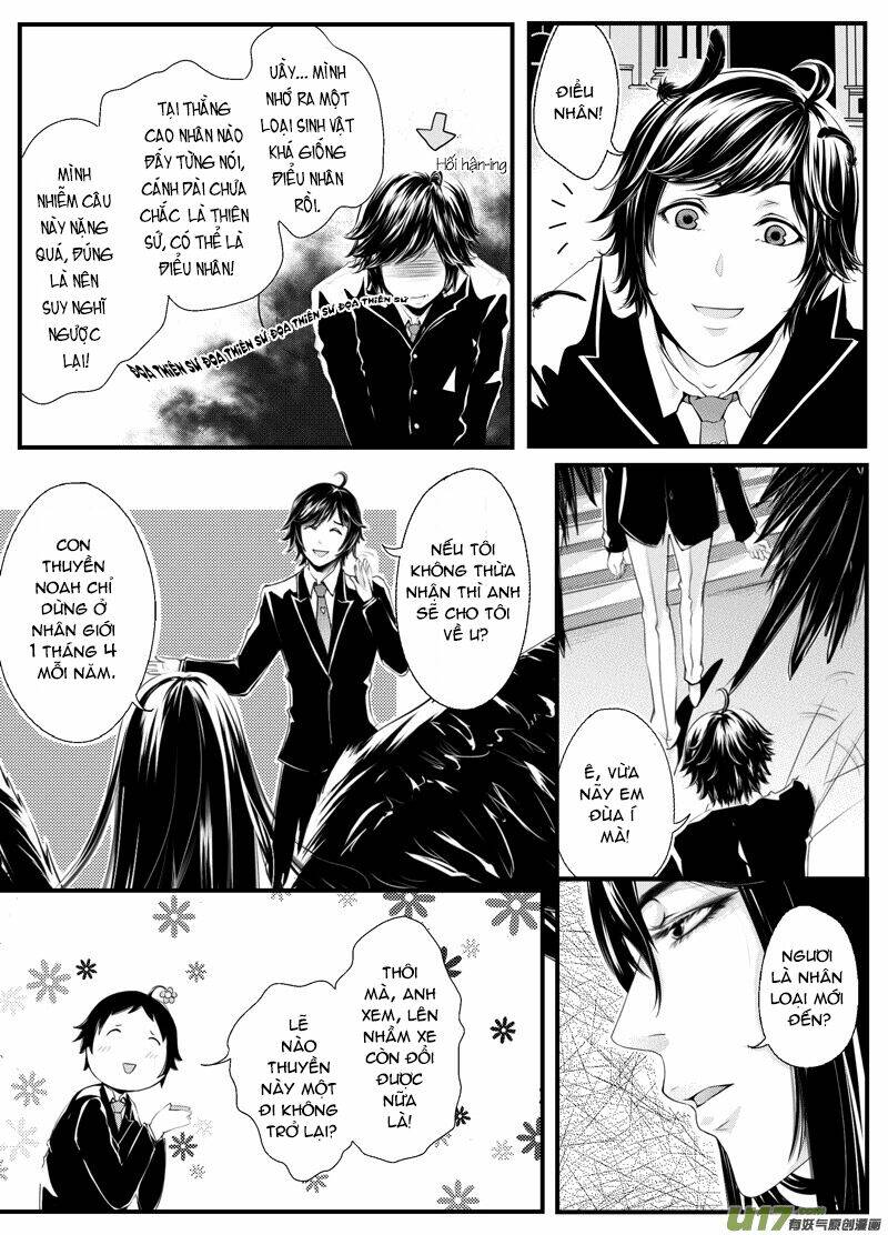 u linh tửu điếm chapter 3 7