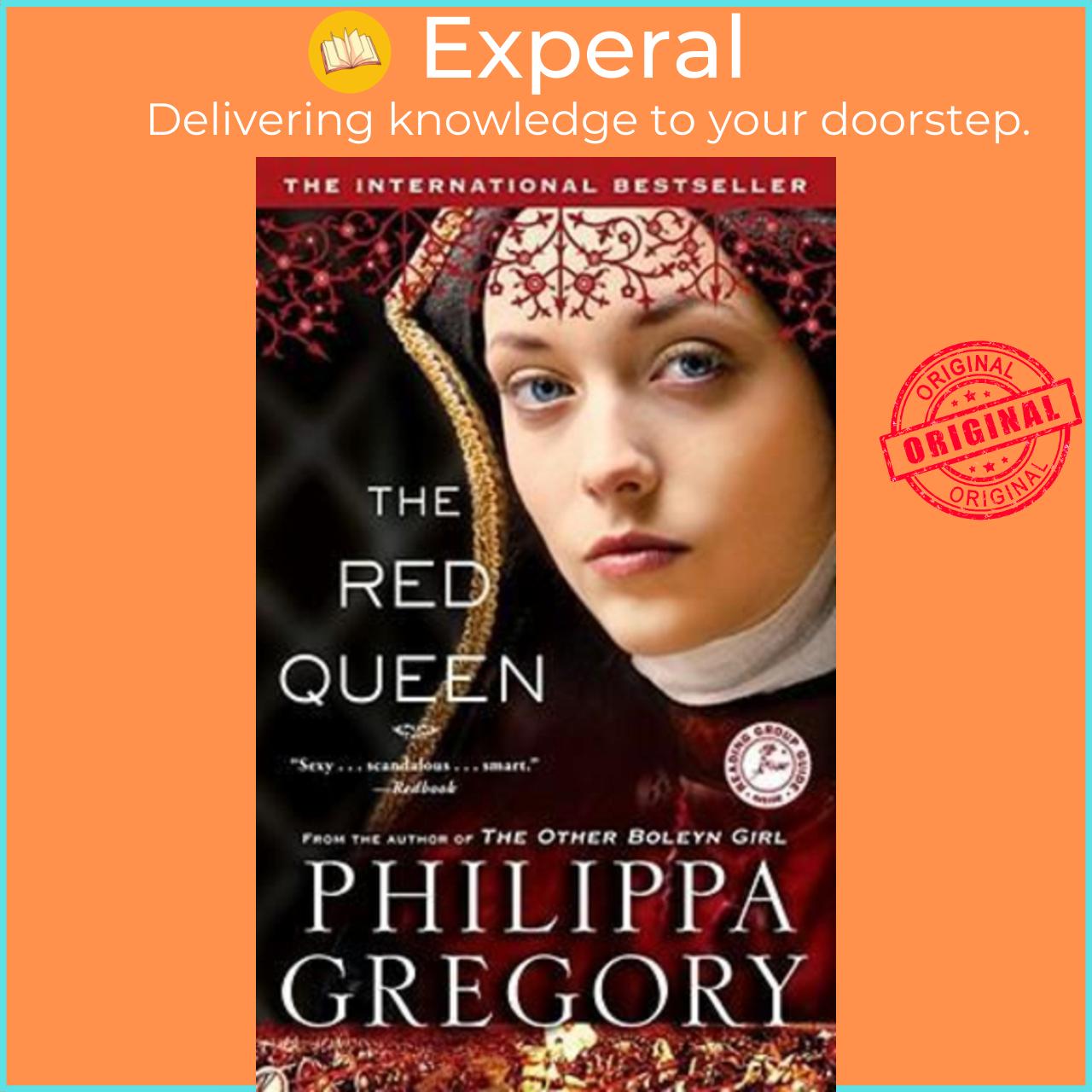 Sách - The Red Queen: A Novel by Philippa Gregory (US edition, paperback)