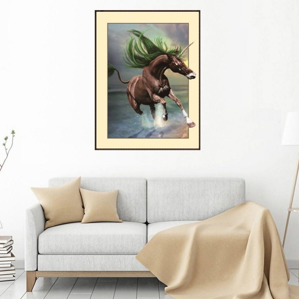DIY Animal 5D Diamond Painting Embroidery Cross Stitch Art Kit