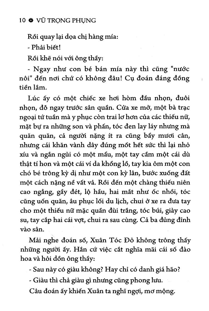 Tinh Hoa Văn Học Việt Nam – Số Đỏ (Tiểu Thuyết)