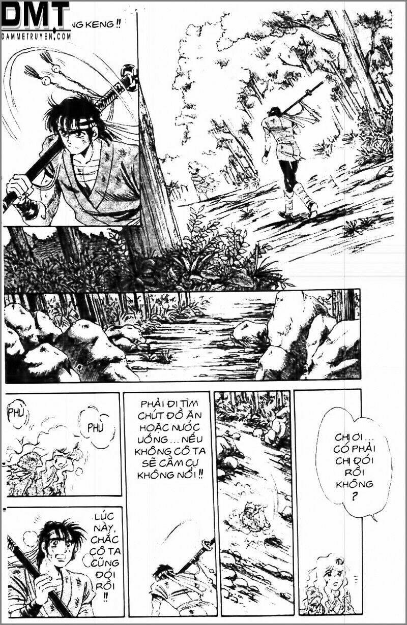 truyền thuyết bá vương phần 2 - vương tử takeru chapter 33 9