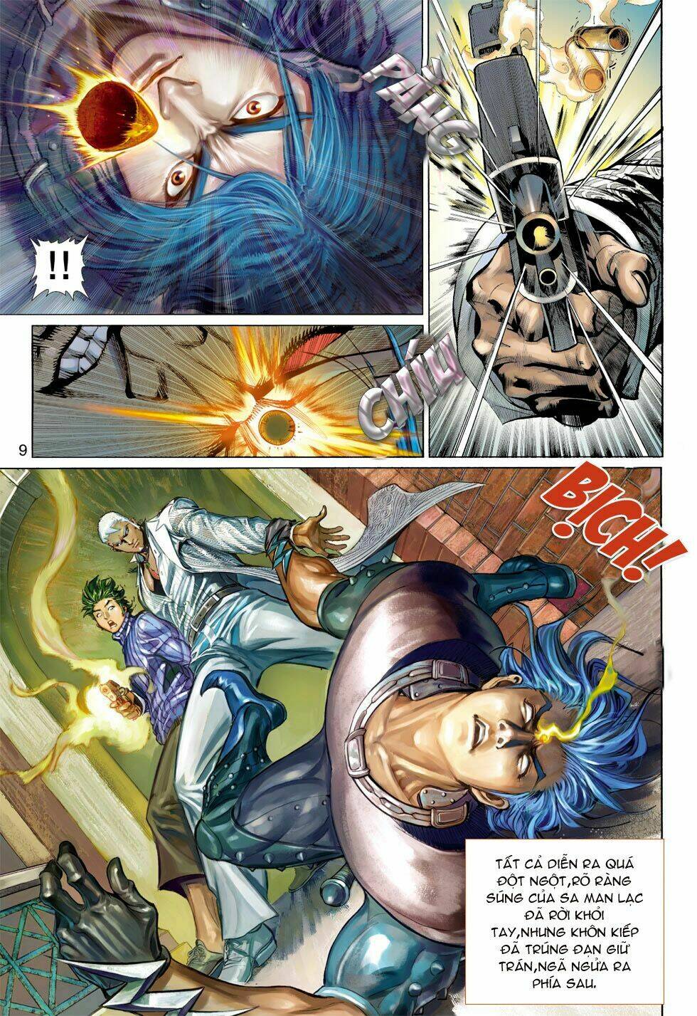 thần binh 4 chapter 6 9