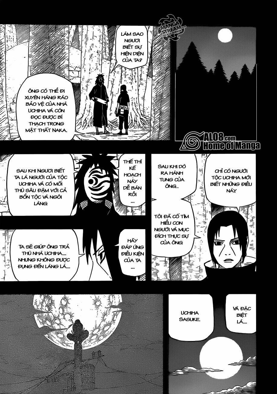 naruto - cửu vĩ hồ ly chapter 590 11