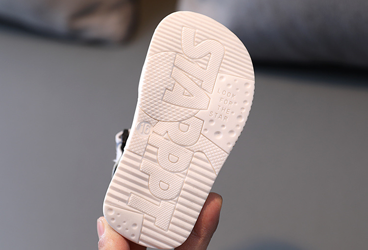 Giày Sandal quai hậu cho bé, giày thể thao siêu nhẹ, chống trơn – GSD9013