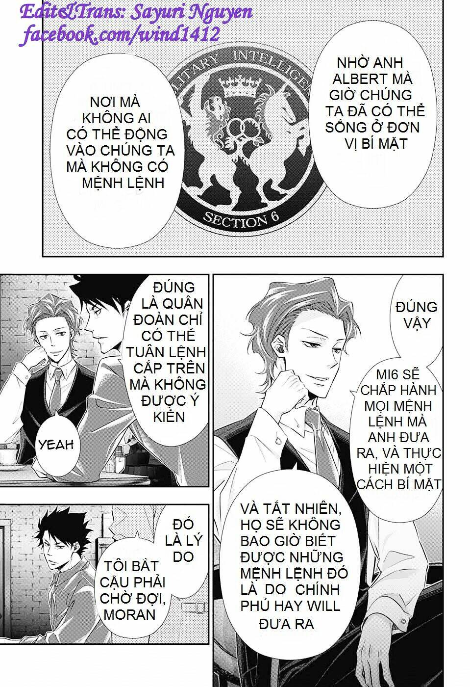 nhà ái quốc moriarty chapter 5 9