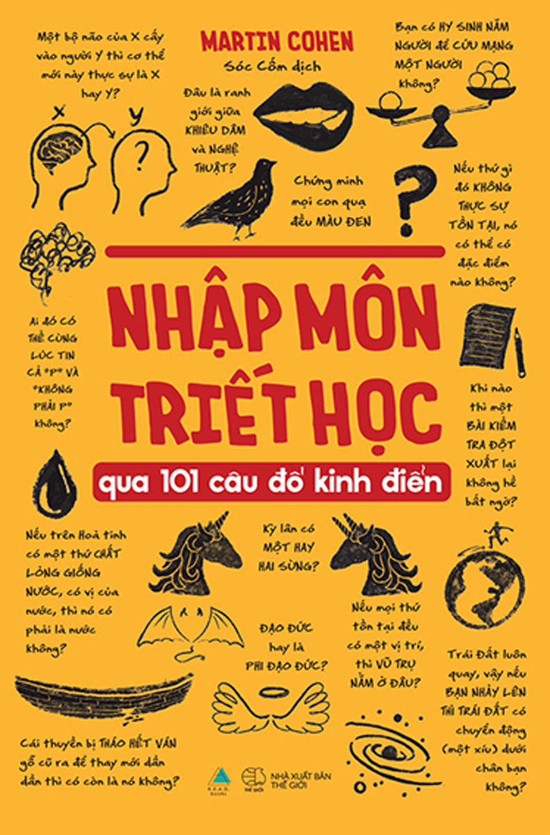 Nhập Môn Triết Học Qua 101 Câu Đố Kinh Điển _SKY