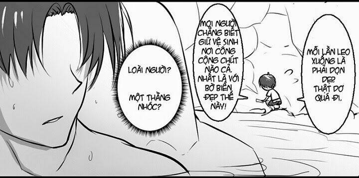 đại chiến titan - doujinshi levieren chapter 34 16