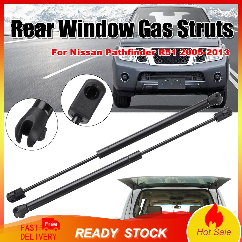 Set 2 Thanh Chống Cửa Sổ Sau Xe Ô Tô Nissan Pathfinder
