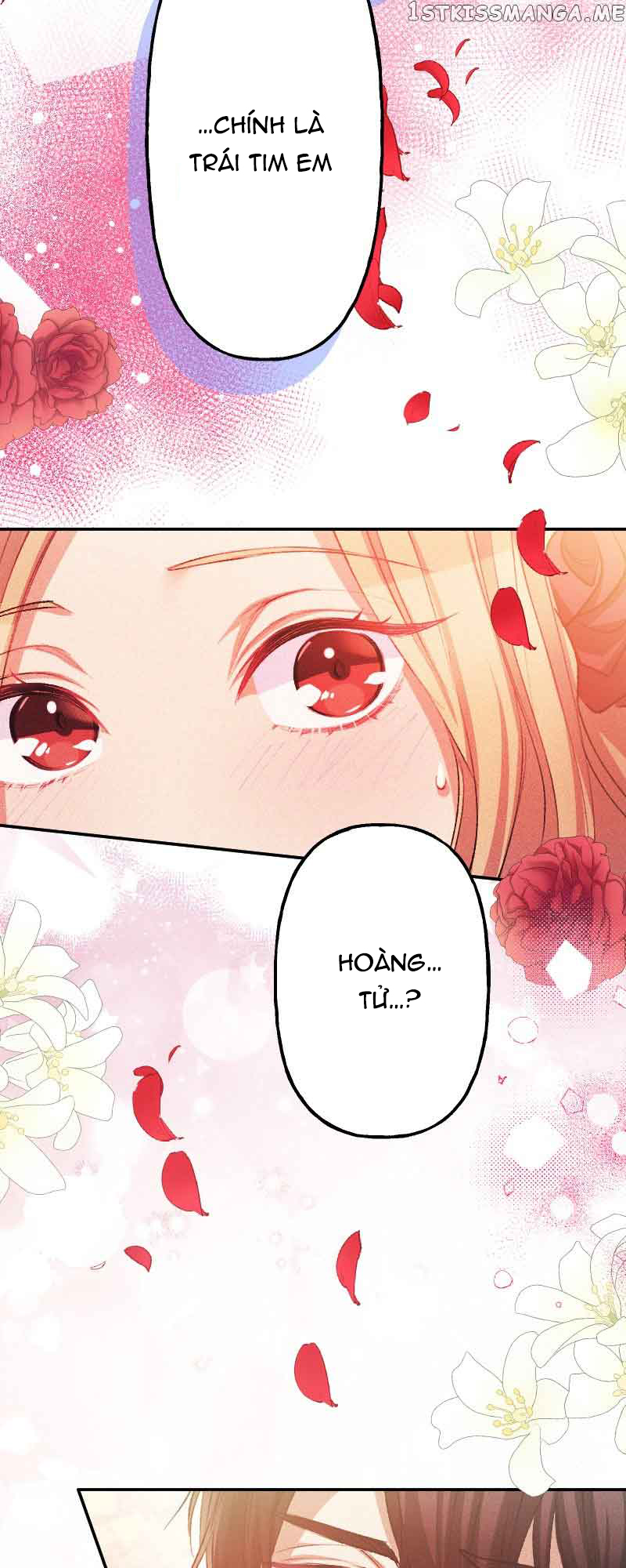 Sức Nóng Của Nữ Phản Diện Được Tái Sinh chapter 40.2 - Trang 18
