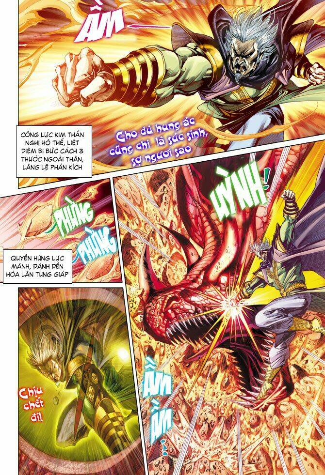 thiên tử truyền kỳ 5 - như lai thần chưởng chapter 89 15