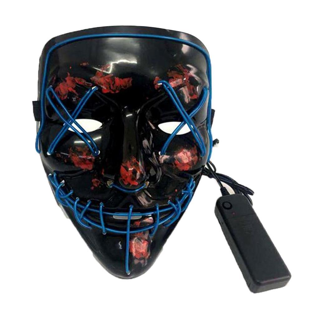Horror Mask Halloween Festival Rave Cosplay Party