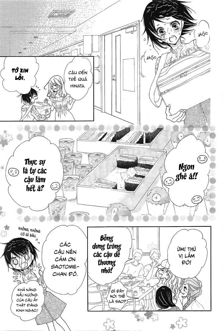 suteinu ni honey toast chapter 3 37