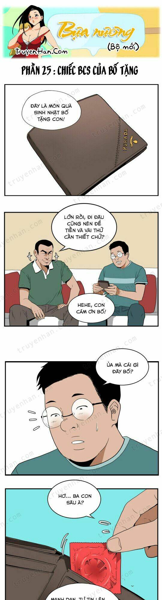 truyện bựa hàn quốc xẻng chapter 25 2