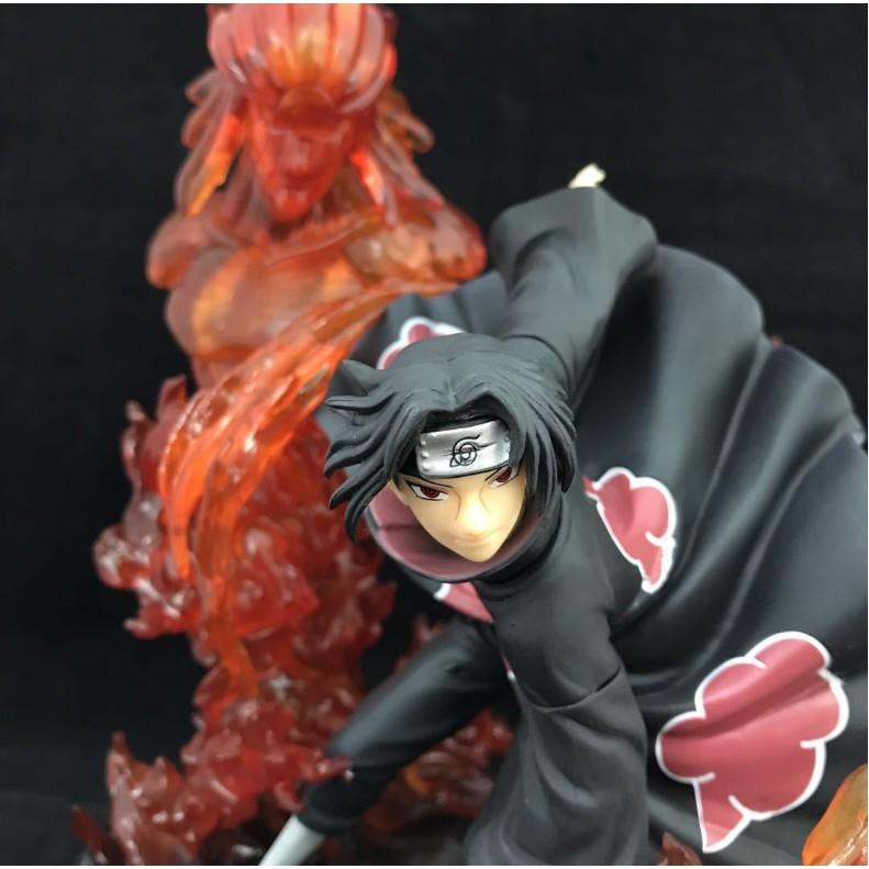 Mô hình Figure Naruto Akatsuki uchiha itachi 21cm
