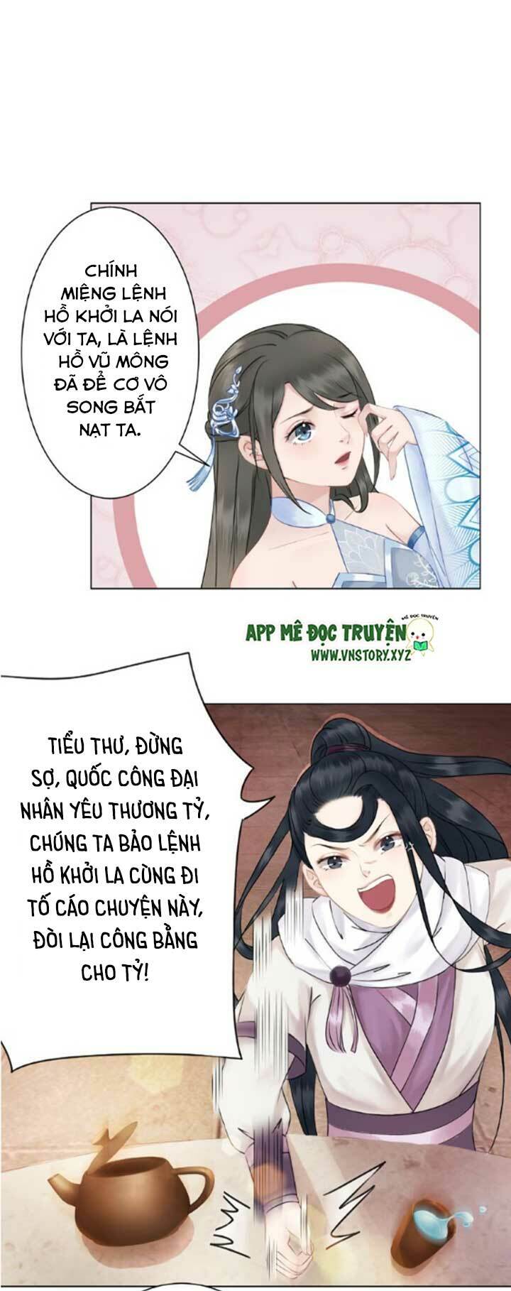 cực phẩm phế vật tiểu thư chapter 23 7