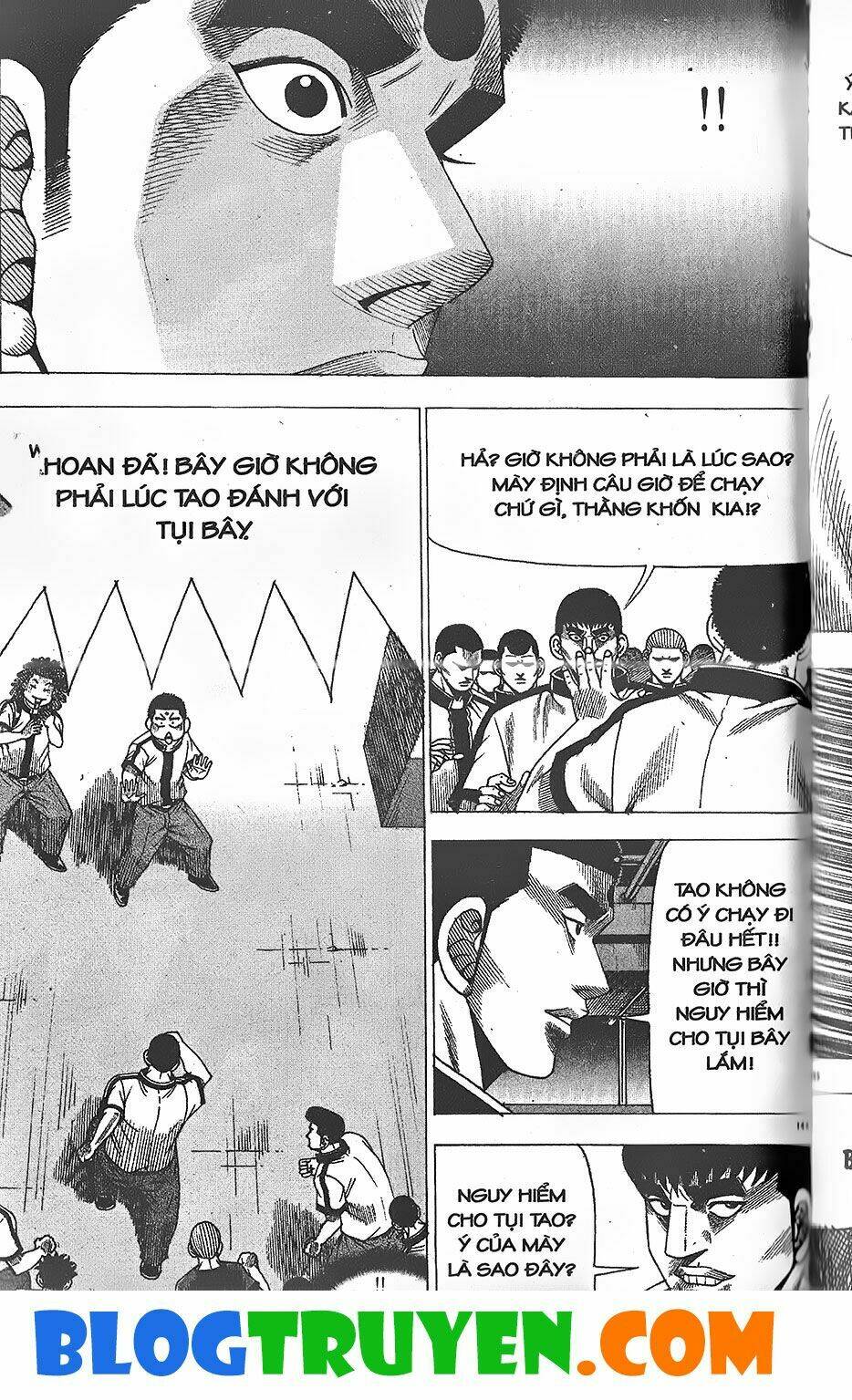 bitagi - anh chàng ngổ ngáo chapter 308 16