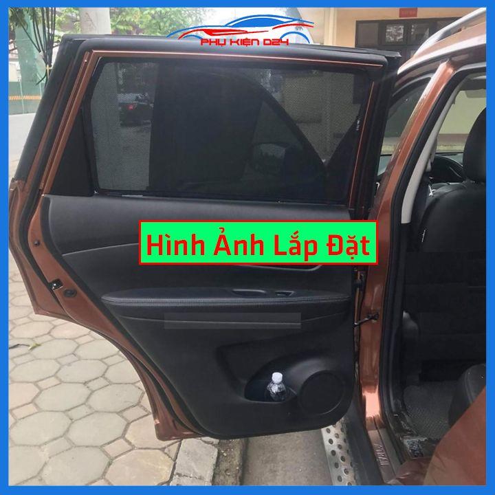 Bộ rèm chắn nắng XTrail, X-Trail cố định nam châm thuận tiện