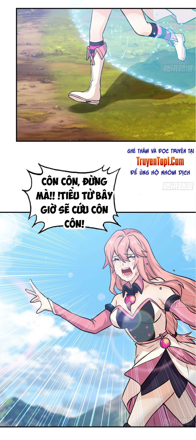 khởi đầu bằng một con côn chapter 131 1