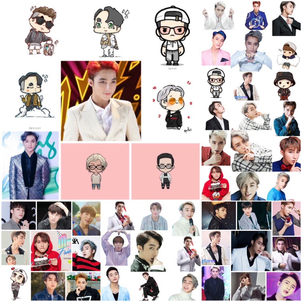 SET 30-60 Sticker Sơn Tùng MTP