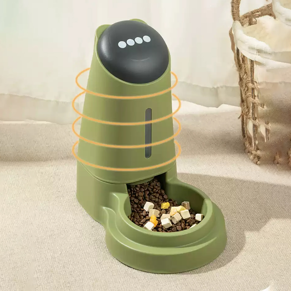 Bát Ăn Uống Tự Động 3.5L Cho Chó Mèo Kiểu Dáng Sang Trọng MỚI