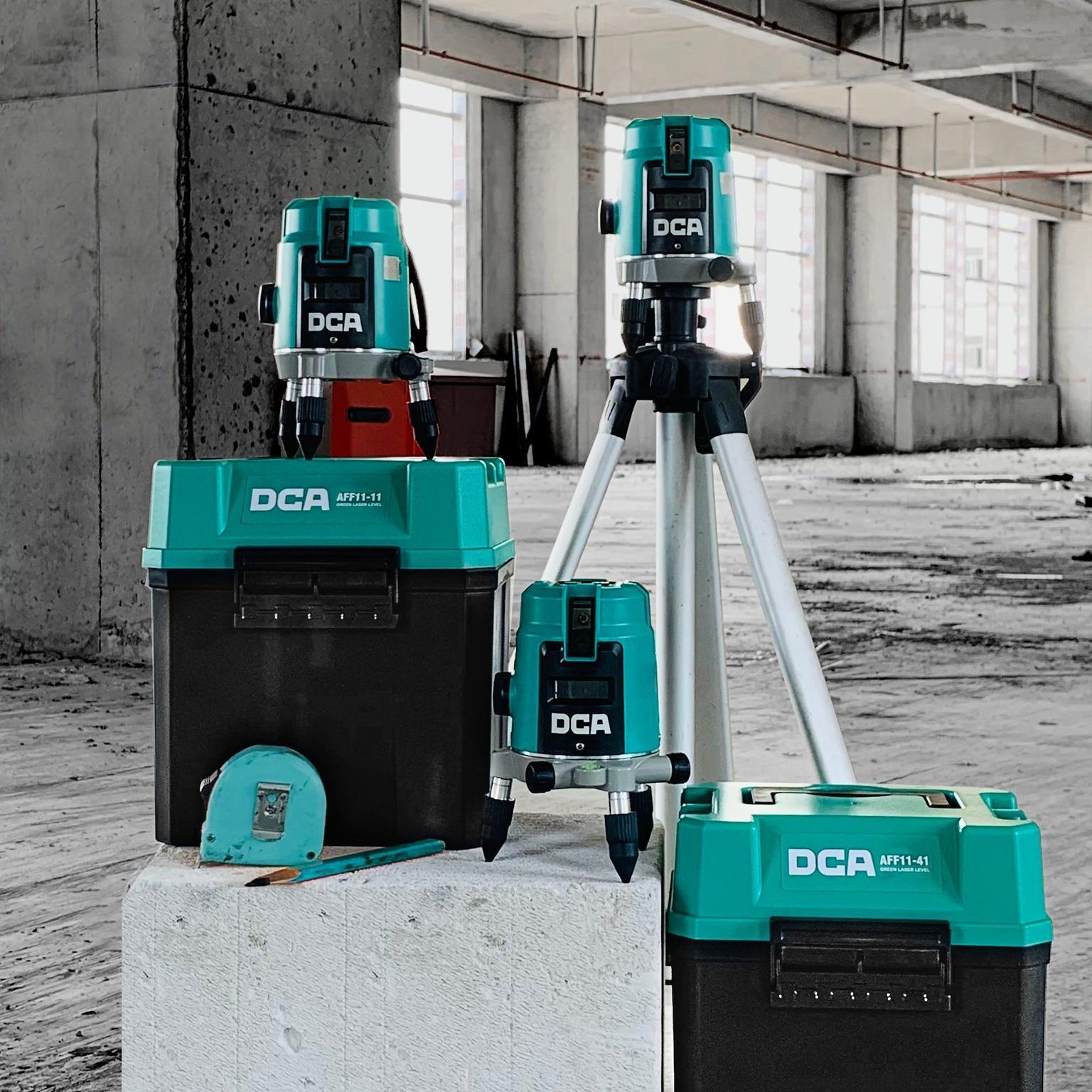 MÁY ĐO MỨC CÂN BẰNG TIA LASER XANH CÓ THỂ SẠC LẠI 4V/4AH DCA AFF11-11 - HÀNG CHÍNH HÃNG