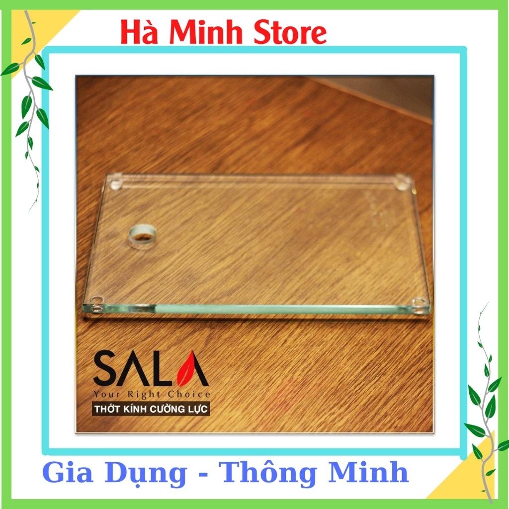 Thớt Kính Cường Lực Công Nghệ Nhật Bản Dày 12mm Siêu Bền, Thớt Cường Lực Sala Kháng Khuẩn