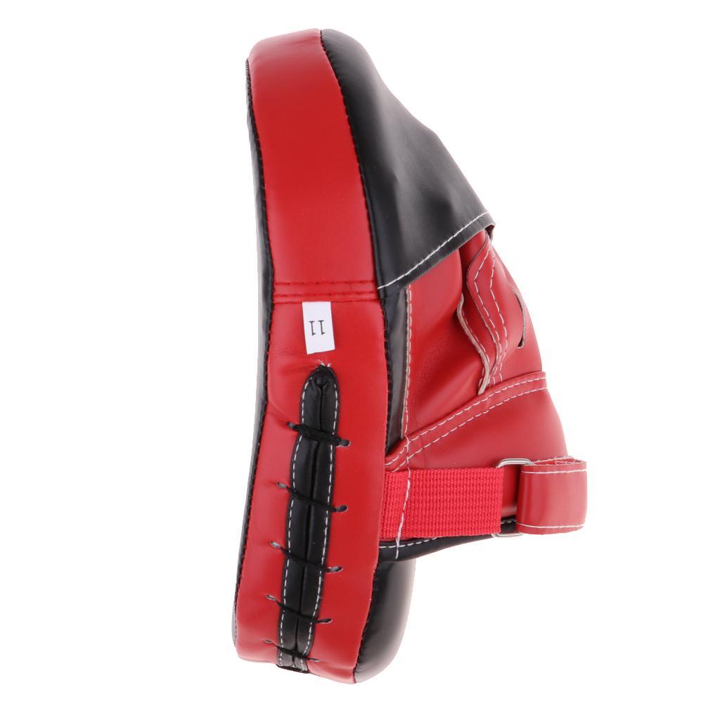 Kick Pads Boxing Karate Pad PU Leather MMA Martial