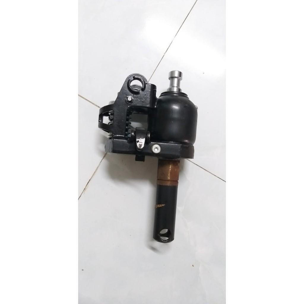 Bơm ben thủy lực xe nâng tay thấp 2000kg bơm JC20 tròn