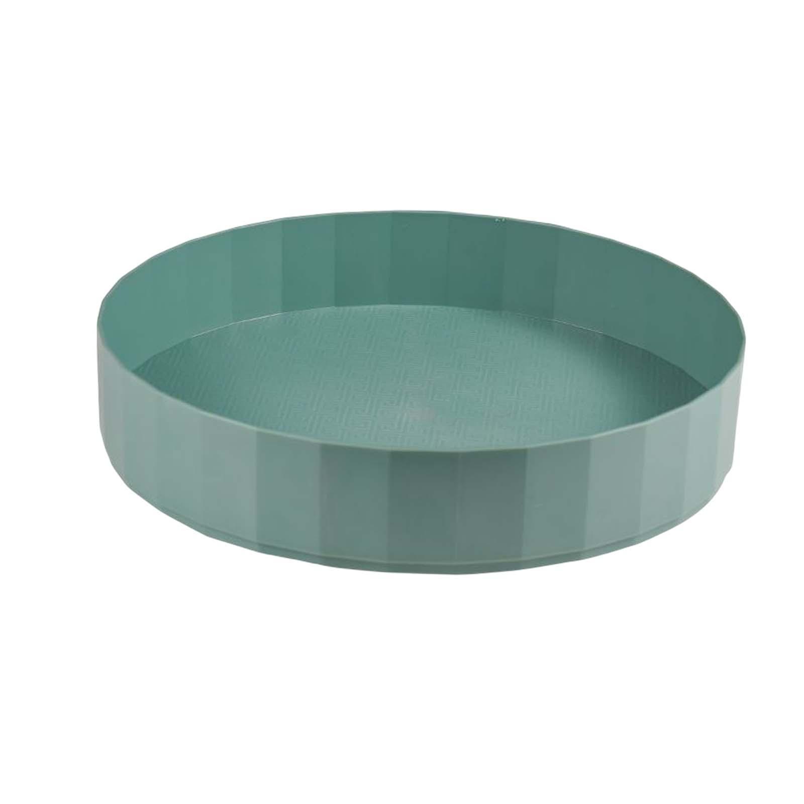 Lazy Susans Turntable Cabinet and Pantry Storage Desktop Storage Tray Baking Storage Turntable Condiments Storage Rack for Vanity Save Space