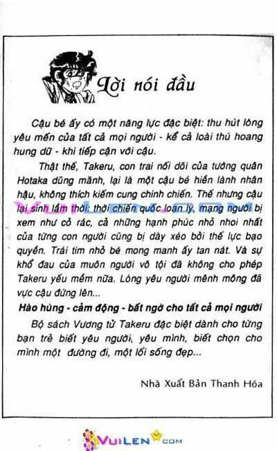 vương tử takeru chapter 10 5
