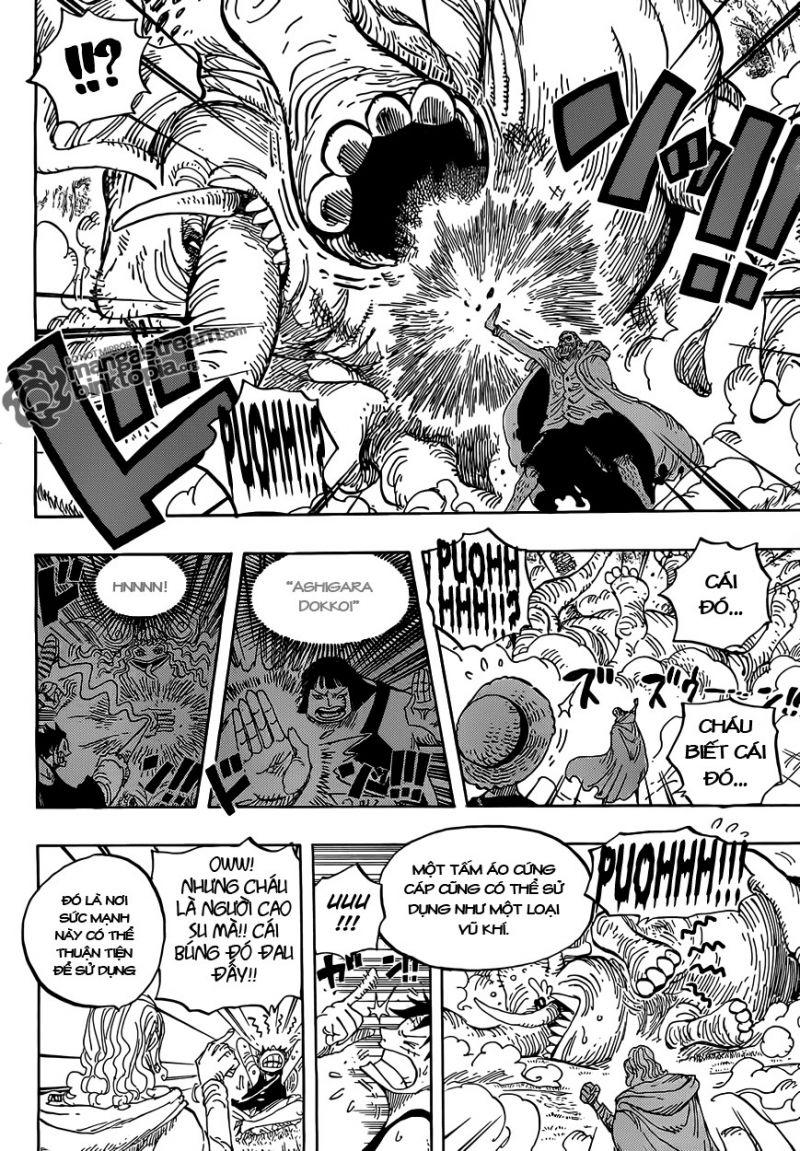 đảo hải tặc - one piece chapter 597 13