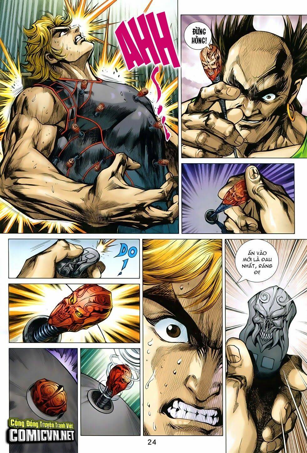 tân tác long hổ môn chapter 753 24