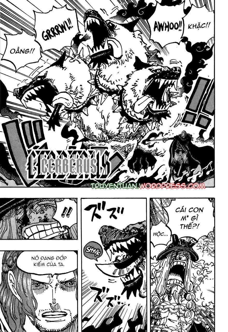 đảo hải tặc - one piece chapter 1138 6