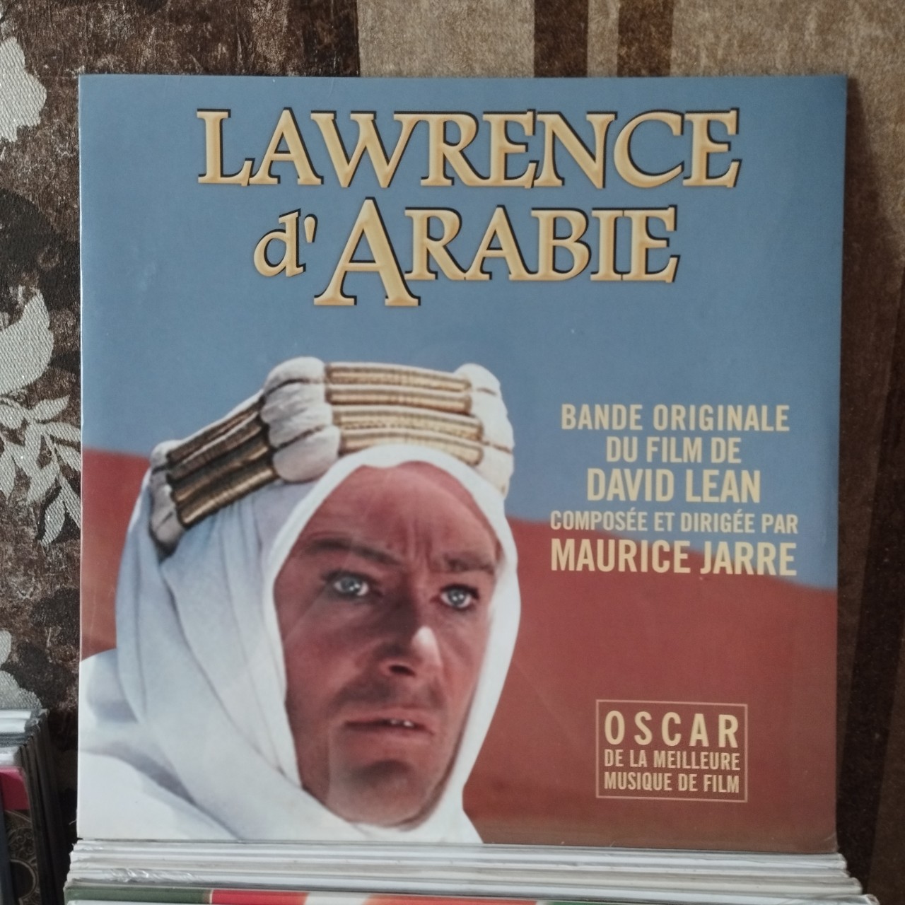 Đĩa than - LP - Lawrence DArabie - soundtrack - New vinyl record